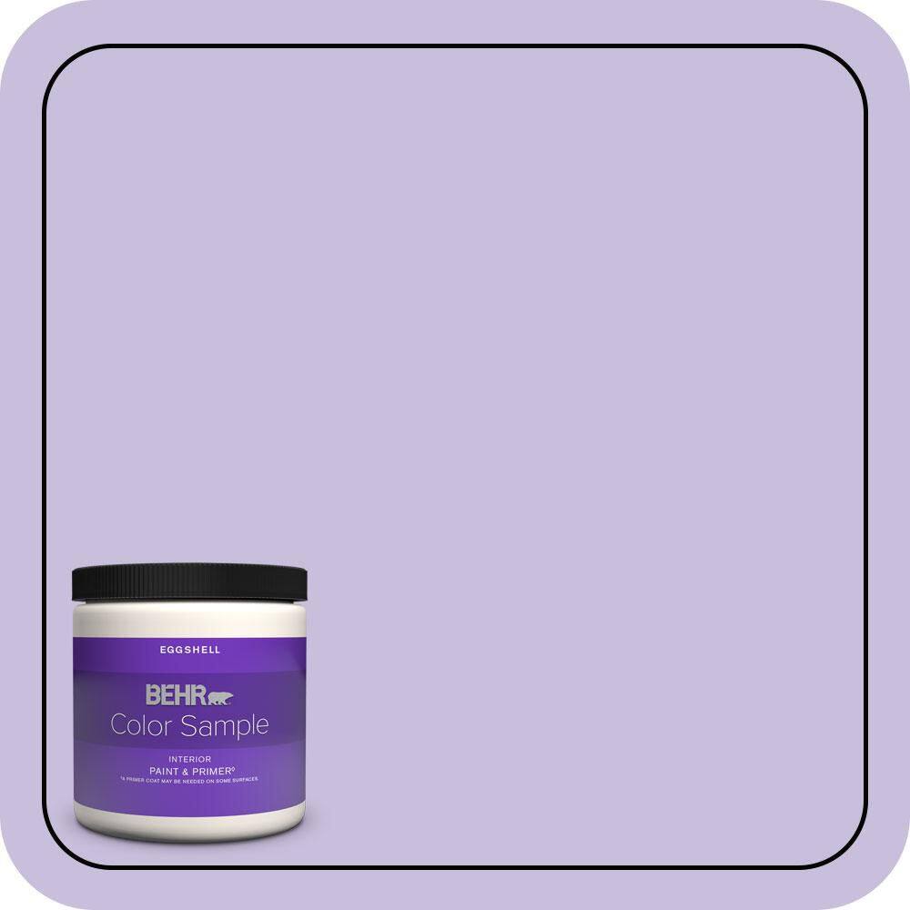 8 oz. #640B-4 Innuendo Eggshell Enamel Interior Paint & Primer Color Sample price history on PriceWatchPro
