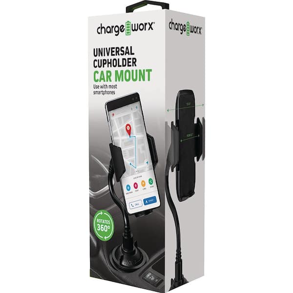 CHARGEWORX Universal Cupholder