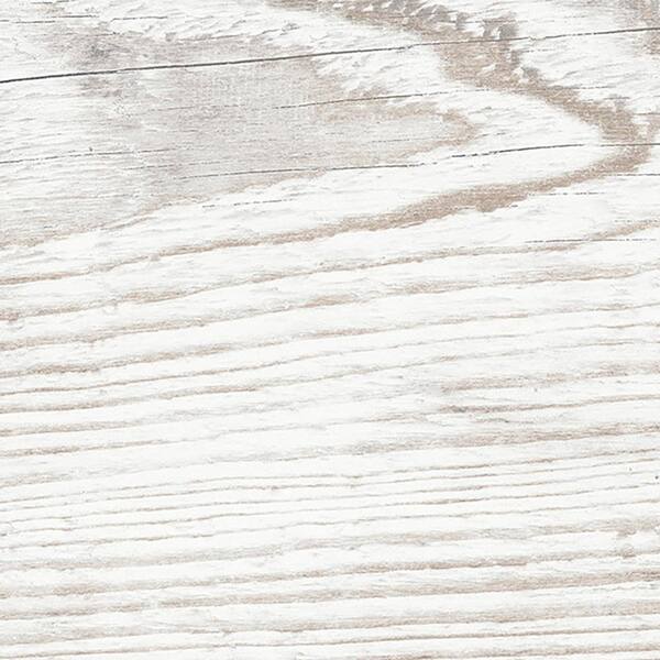 GAYAFORES Village White 8 in. x 26 in. Glazed Porcelain Floor Tile (12.92 sq. ft. / case)