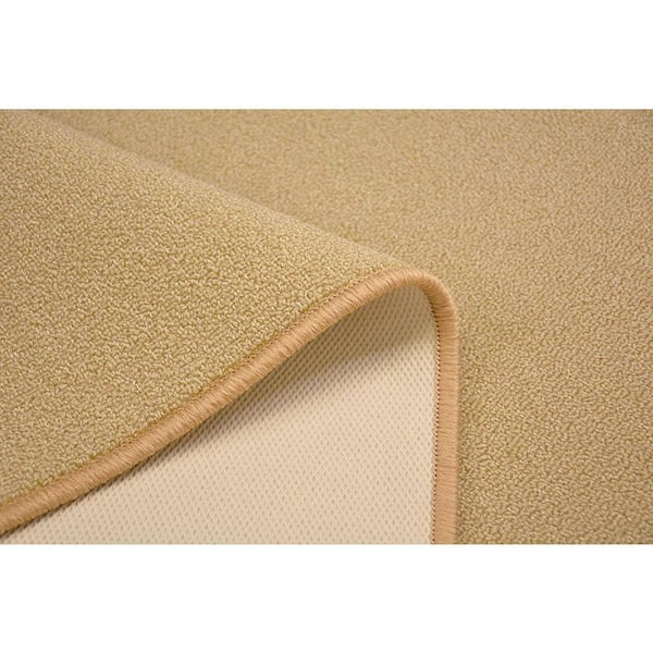 Pet Collection Bones & Paws Cut to Size Beige 26 Width x Your Choice Length Custom Size Slip Resistant Runner Rug