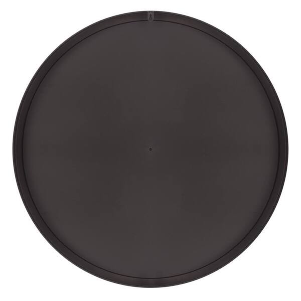 Pinnacle Minimalist Round Metal Frame Wall Mount Mirror