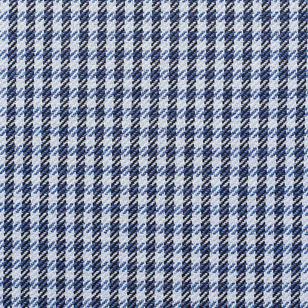 Mike&Co. New York Boho-Chic Houndstooth Reversible Pillow Cover (Set of 2)