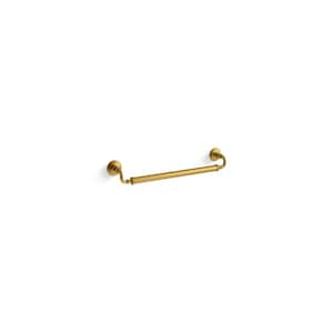 Artifacts 24 in. Grab Bar in Vibrant Brushed Moderne Brass