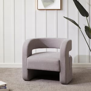 Anissa Light Grey Accent Chair
