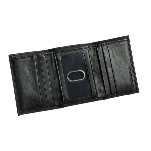 The Trinity Men's Trifold Leather Wallet