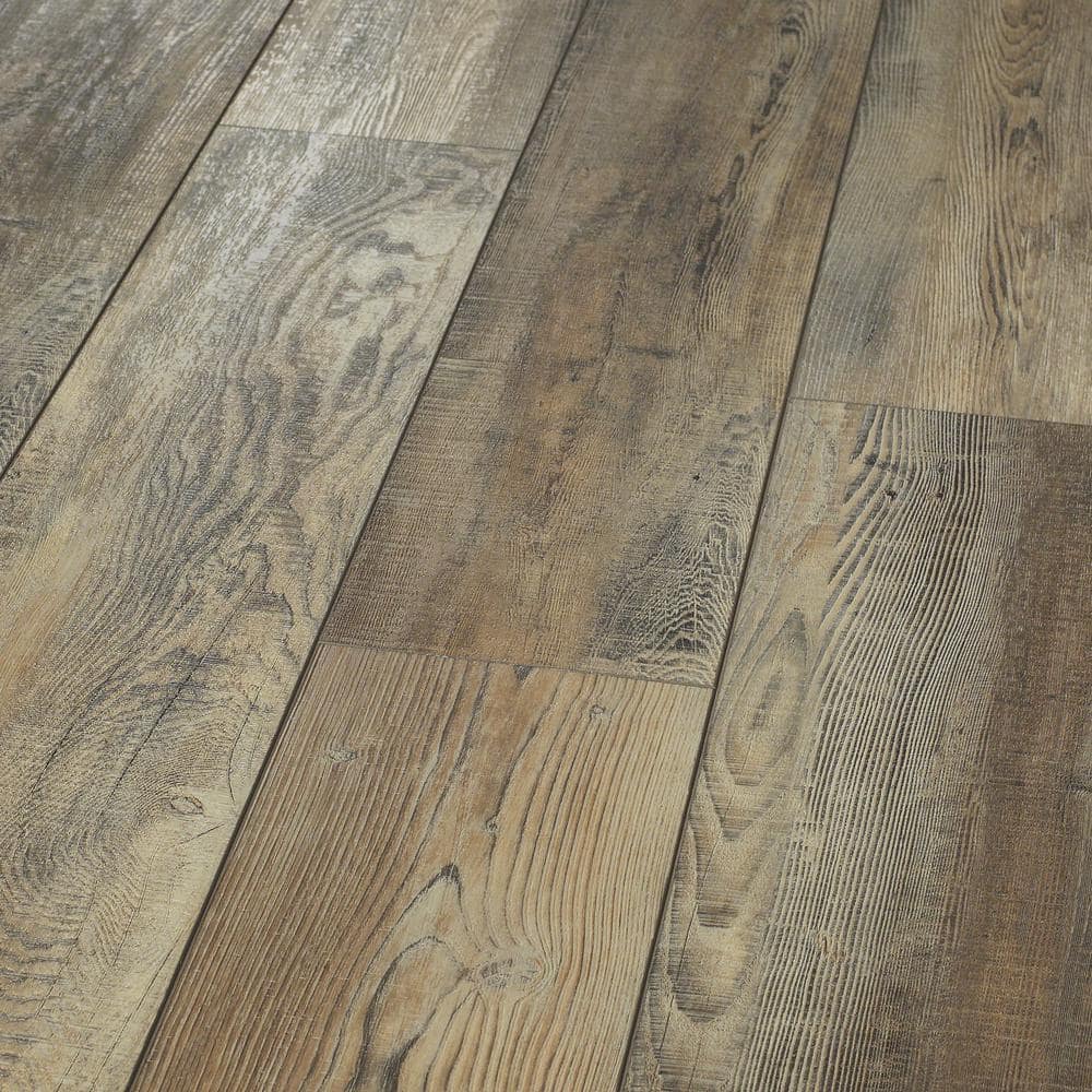 Thicket 7 in. x 48 in. Rustic Oak Luxury Vinyl Plank Flooring
