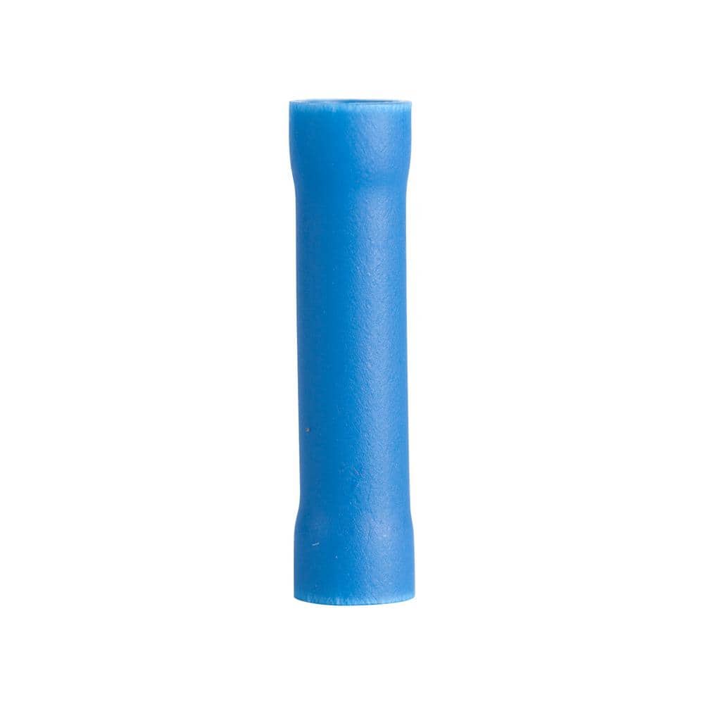 16-14 AWG Butt Splice, Blue 100/Pkg (Case of 4) price history on PriceWatchPro