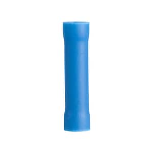 Gardner Bender 6 AWG 3/8 in. Vinyl-Insulated Ring Terminals, Blue (4-Pack)  15-096 - The Home Depot