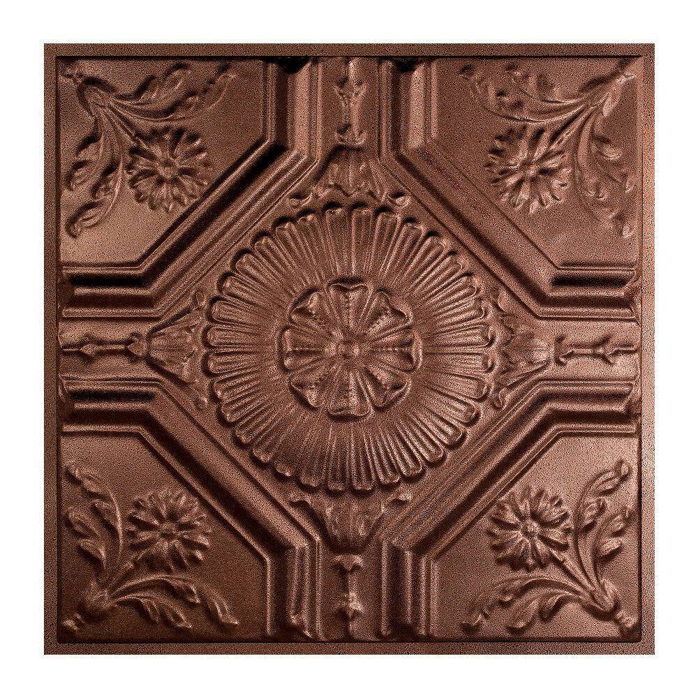 Great Lakes Tin Rochester 2 ft. x 2 ft. LayIn Tin Ceiling Tile in
