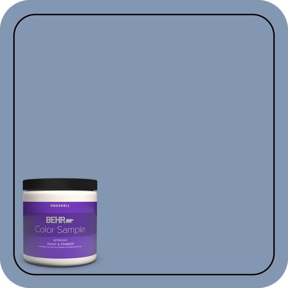 8 oz. #S530-4 Jet Set Eggshell Enamel Interior Paint & Primer Color Sample price history on PriceWatchPro