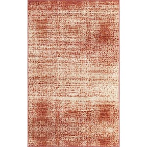 Autumn Traditions Terracotta 5' 0 x 8' 0 Area Rug