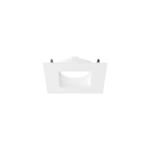 3 in. White Recessed Light Square Trim (24-Pack)-for LED Module