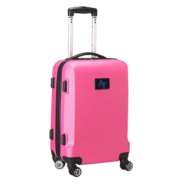 Denco NCAA US Airforce Academy Pink 21 in. Carry-On Hardcase Spinner Suitcase