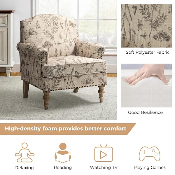 Arabella best sale farmhouse armchair