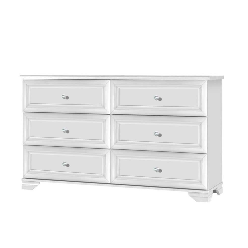 South Lake 6 Drawer Double Dresser