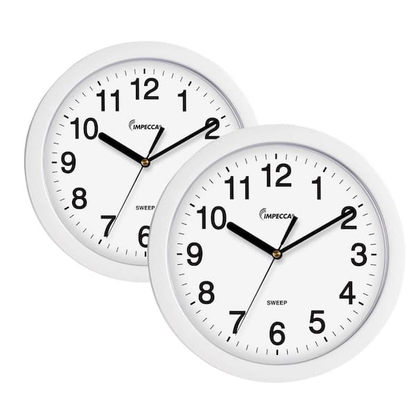 Seiko 17 in. Atlas Melodies in Motion Wall Clock QXM381BRH - The