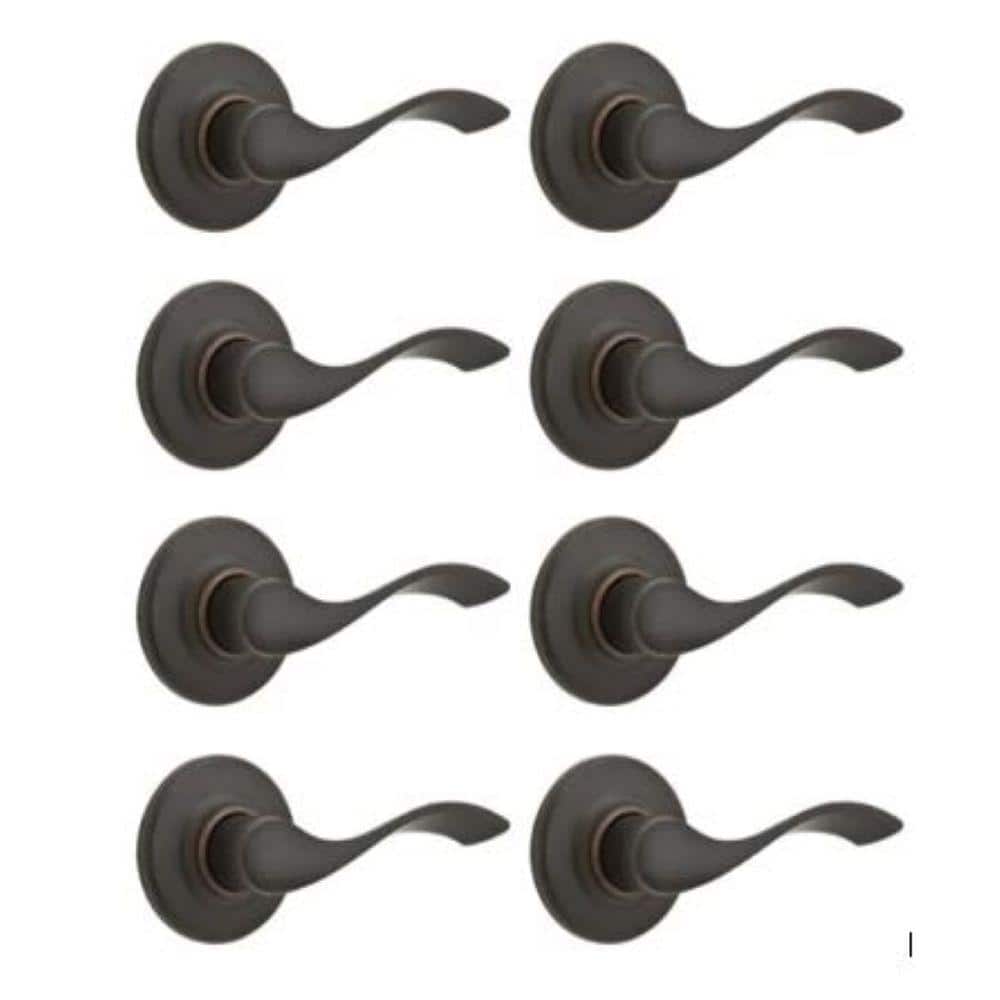 Balboa Venetian Bronze Passage Door Handle for Hall or Closet featuring Microban Technology (8-Pack) price history on PriceWatchPro