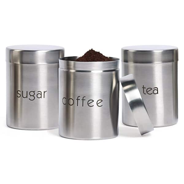 Kitcheniva Stainless Steel Metal Drinking Cup 30ml 12 Pcs Set, 1
