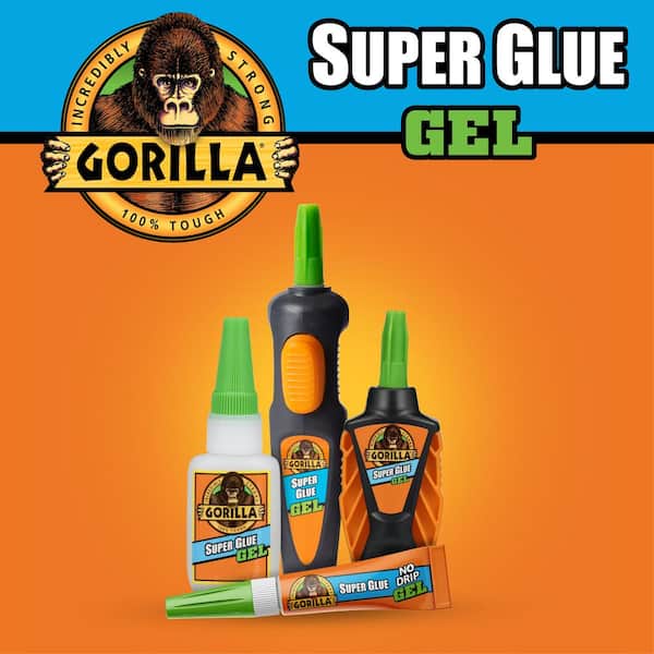 HOW TO REMOVE: Gorilla Glue Super Glue Gel - Grip Clean