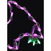 Flying Bats Indoor/Outdoor LED Halloween Window Lights (Set of 2)