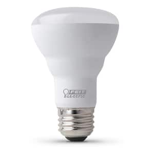 45-Watt Equivalent R20 Dimmable CEC ENERGY STAR 90+ CRI Track E26 Flood LED Light Bulb, Bright White 3000K (54-Pack)