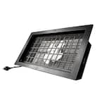 Witten A-ELBLACK Automatic Foundation Vent - Crawlspace Vent Covers