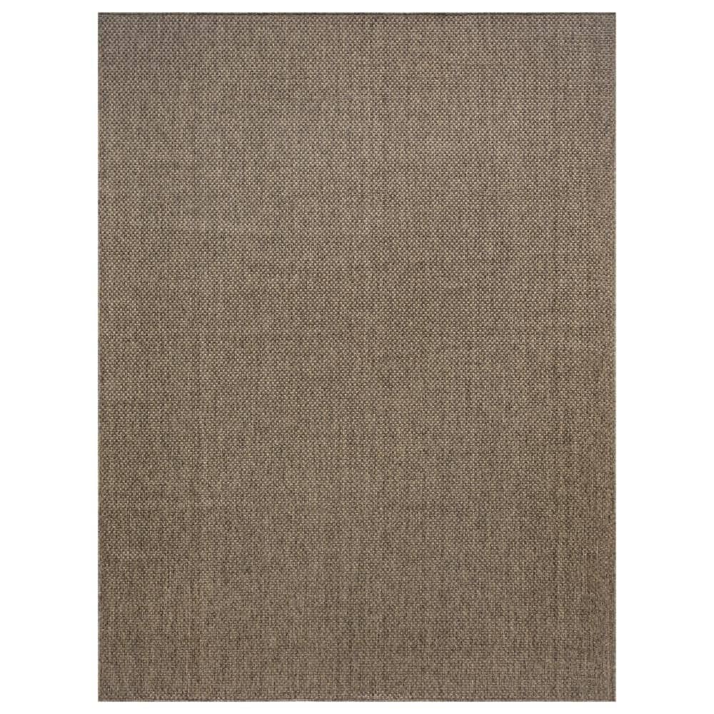 Tulum Brown 10 ft. x 14 ft. All-over design Contemporary Area Rug price history on PriceWatchPro