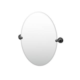 GATCO 4689SM Specchio Rettangolare Piccolo Da Parete Per Bagno | Design Coordinato E Inclinabile