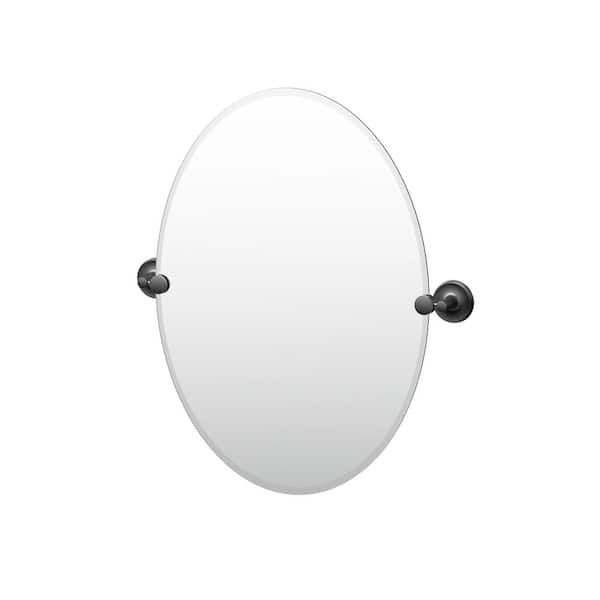 GATCO 4689SM Specchio Rettangolare Piccolo Da Parete Per Bagno | Design Coordinato E Inclinabile