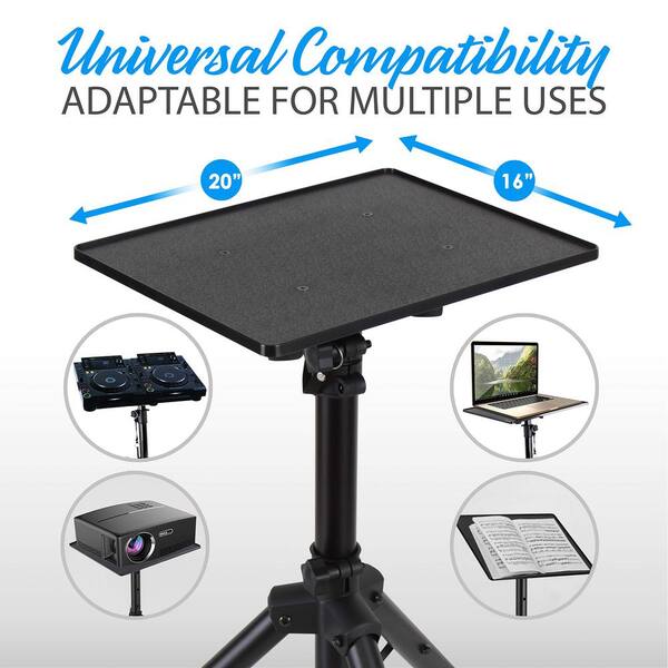 Lukyamzn Height and Angle Adjustable Universal Heavy Duty