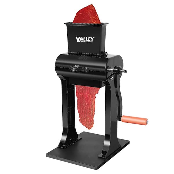 PALADIN EQUIPMENT 2-in-1 Meat Tenderizer and Jerky Slicer with Stainless Steel Blades