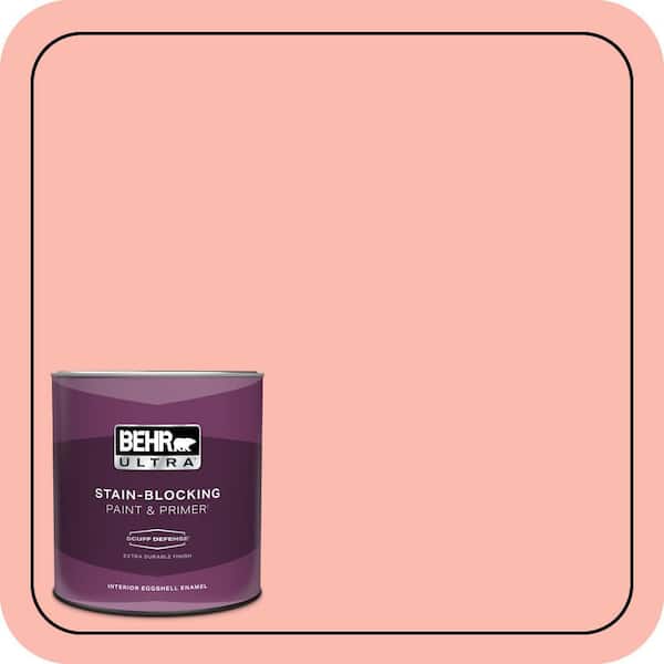 BEHR ULTRA 1 qt. #170A-3 Ruffles Extra Durable Eggshell Enamel Interior Paint & Primer