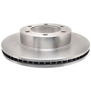 Non-Coated Disc Brake Rotor - Front