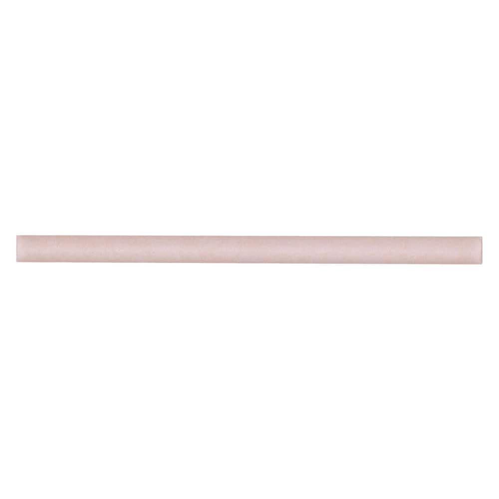 "Makoto 0.5"" x 8"" Matte Ceramic Jolly Miter Edge Trim in Momoiro Blush (1 sq. ft./Case)" price history on PriceWatchPro