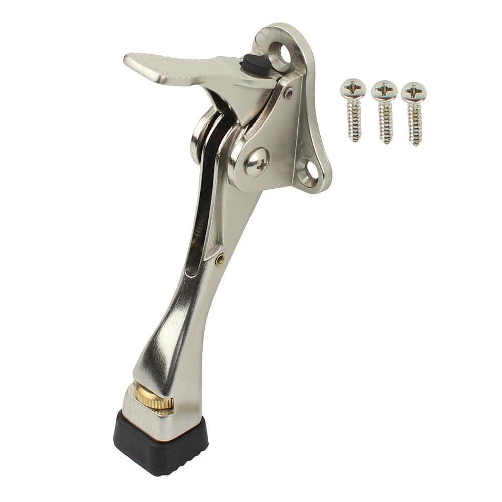 Satin Nickel Step-Release Kick Down Door Stop price history on PriceWatchPro