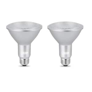 75-Watt Equivalent PAR30 Dimmable CEC Title 24 Compliant LED ENERGY STAR 90+ CRI Flood Light Bulb, Bright White (2-Pack)