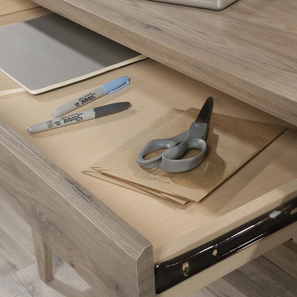 Laurel Oak Spacious Home Office Desk with File Drawer
