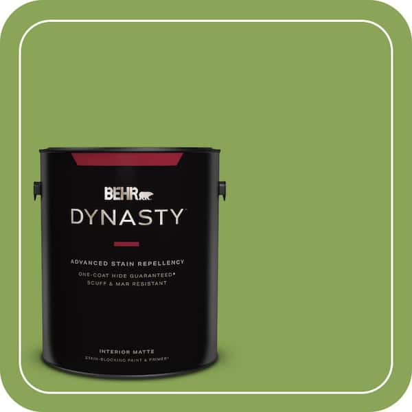 BEHR DYNASTY 1 gal. #P370-6 Salamander Matte Interior Stain-Blocking Paint & Primer