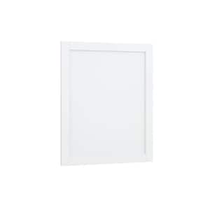 Courtland 23.65 in. W x 29.25 in. H Kitchen Cabinet End Panel in Polar White