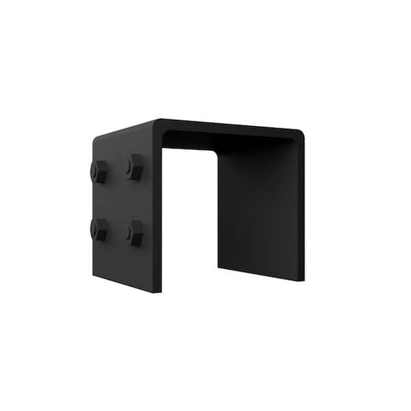 Ekena Millwork HeritageTimber 6 in. x 6 in. x 1 ft. Smooth Faux Wood Beam Strap