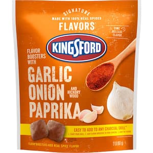 2 lbs. BBQ Smoker Flavor Boosters with Garlic Onion and Paprika