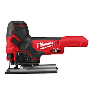 M18 FUEL 18V Lithium-Ion Brushless Cordless Barrel Grip Jig Saw (Tool Only)