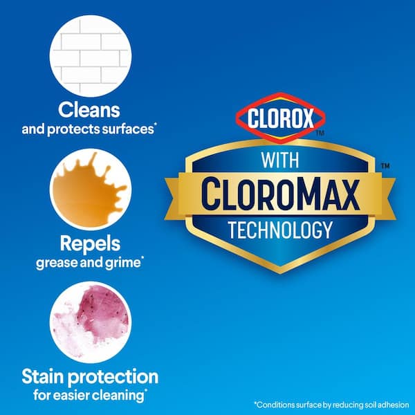 Clorox 81 oz. Concentrated Regular Disinfecting Liquid Bleach Cleaner  4460032263 - The Home Depot