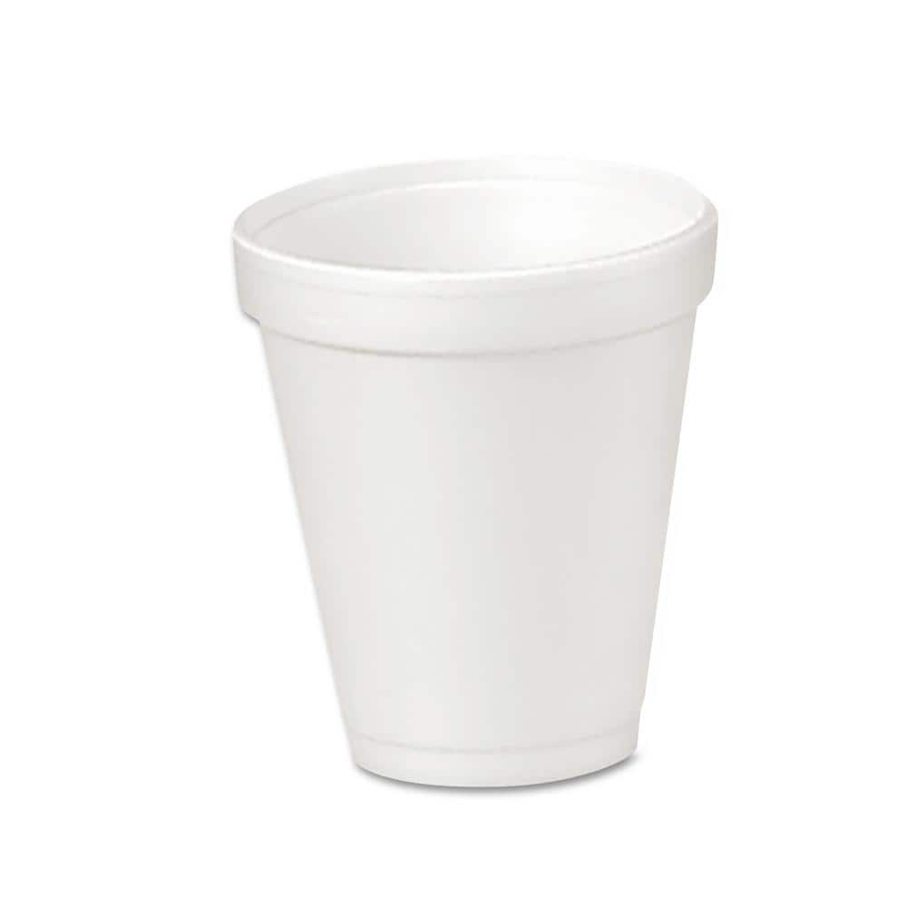 4 Ounce styrofoam cups for espresso