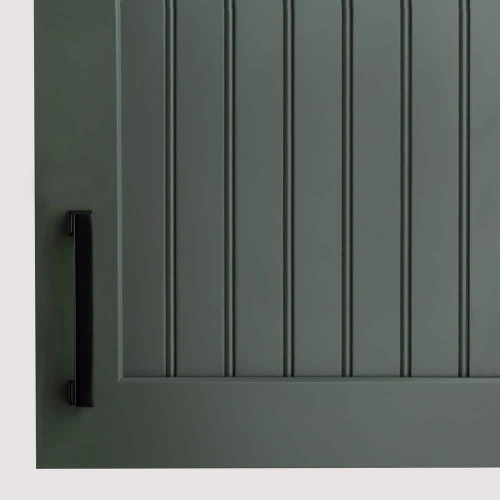 Chelsey Matte Black 4" Center to Center Bar Pull