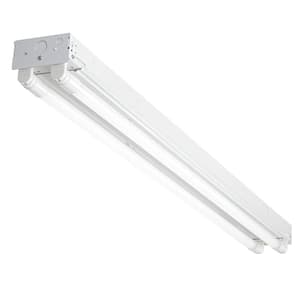 Metalux 8 ft. Linear White Integrated LED Warehouse Strip Light with 8176  Lumens, 4000K, UNV Voltage 8SL8040 - The Home Depot