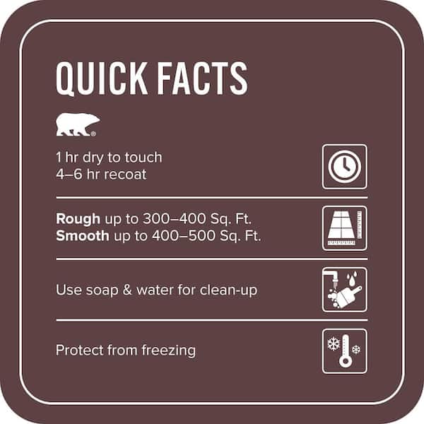 1 gal. #SC-106 Bordeaux Self-Priming 1-Part Epoxy Satin Interior/Exterior Concrete and Garage Floor Paint