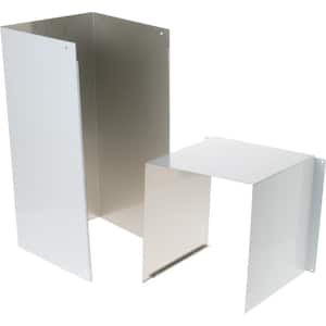 12 ft. Stainless Steel Duct Cover Extension Kit