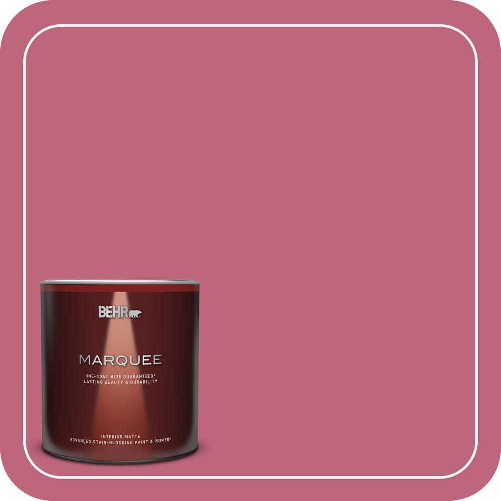 1 qt. #120D-4 Mulberry Matte Interior Paint & Primer price history on PriceWatchPro