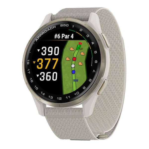 Garmin アプローチs50 Garmin Approach® S50 | Golf Smartwatch
